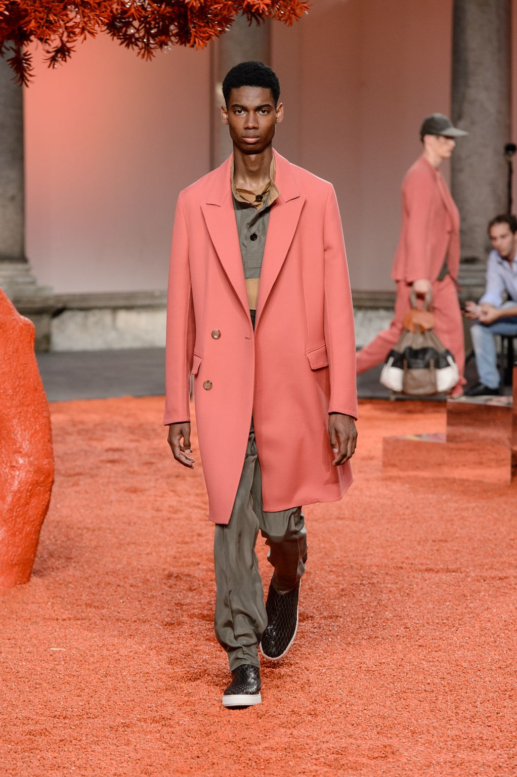 Fashion Week Milan Spring/Summer 2018 look 28 from the ZEGNA collection menswear
