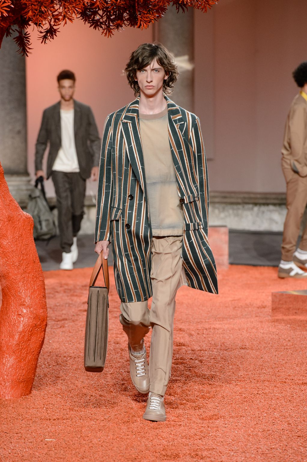 Fashion Week Milan Spring/Summer 2018 look 34 from the ZEGNA collection menswear