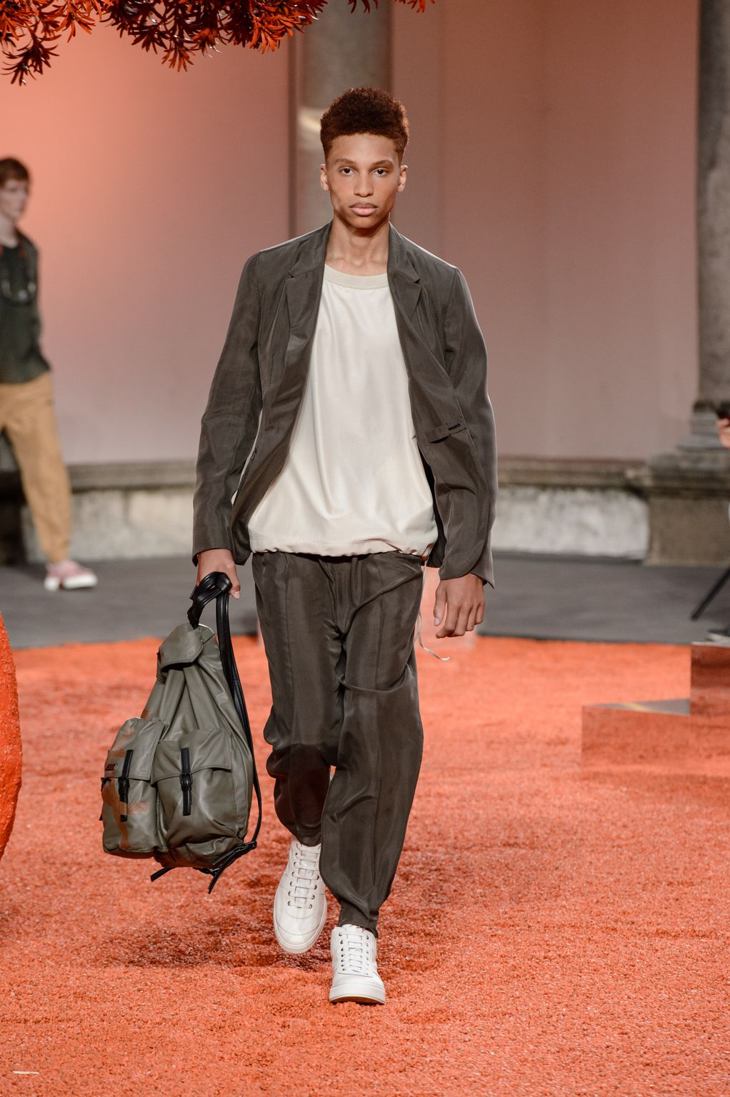 Fashion Week Milan Spring/Summer 2018 look 35 de la collection ZEGNA menswear