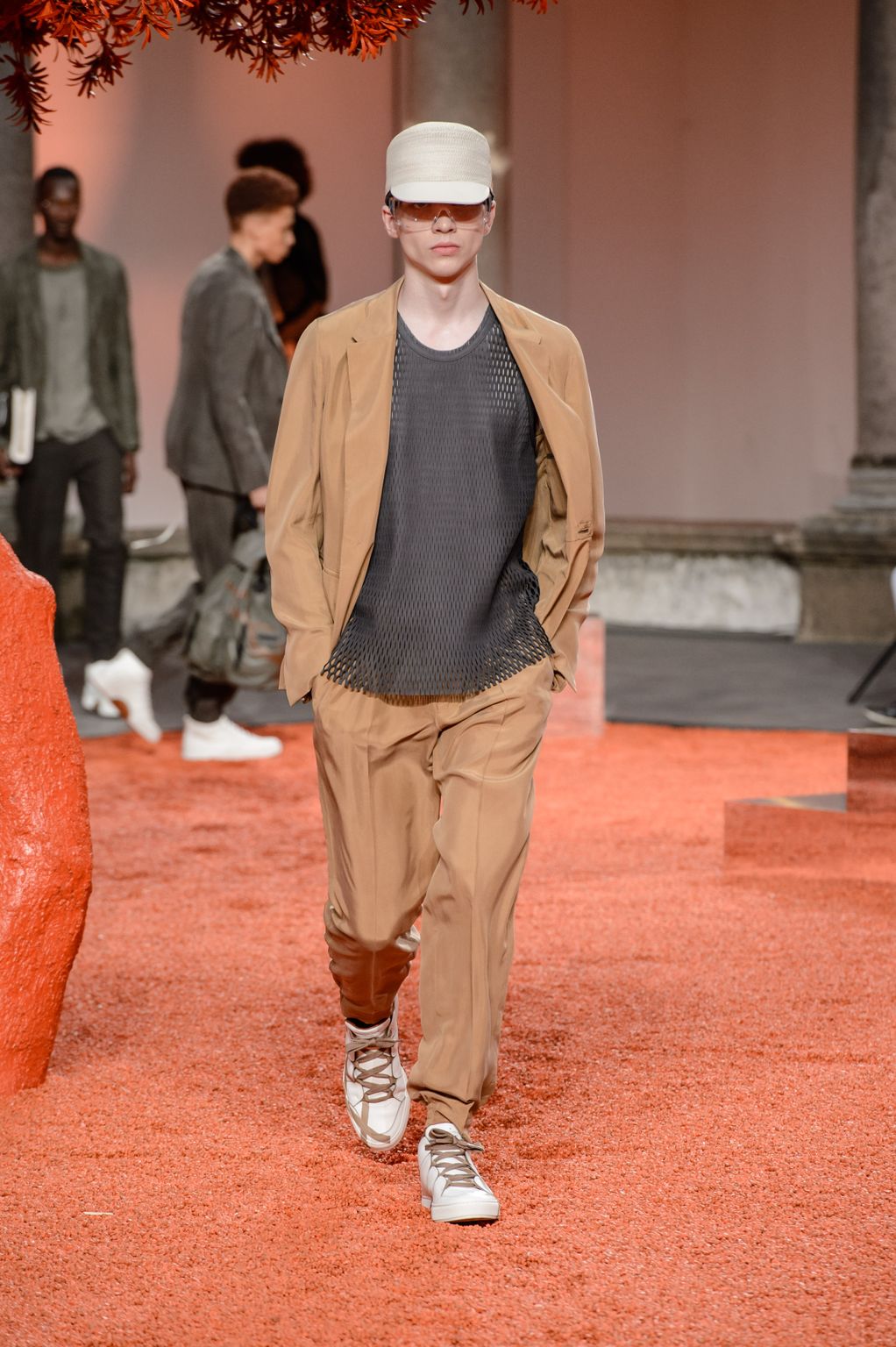 Fashion Week Milan Spring/Summer 2018 look 38 from the ZEGNA collection menswear