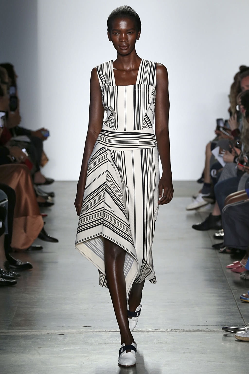 Fashion Week New York Spring/Summer 2019 look 3 from the Zero + Maria Cornejo collection womenswear