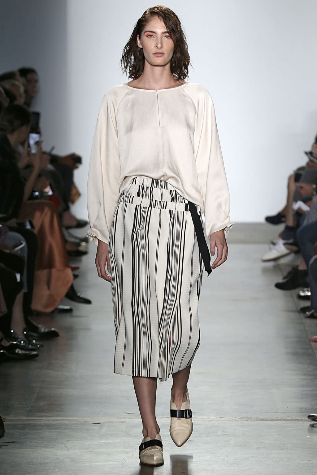 Fashion Week New York Spring/Summer 2019 look 5 from the Zero + Maria Cornejo collection womenswear