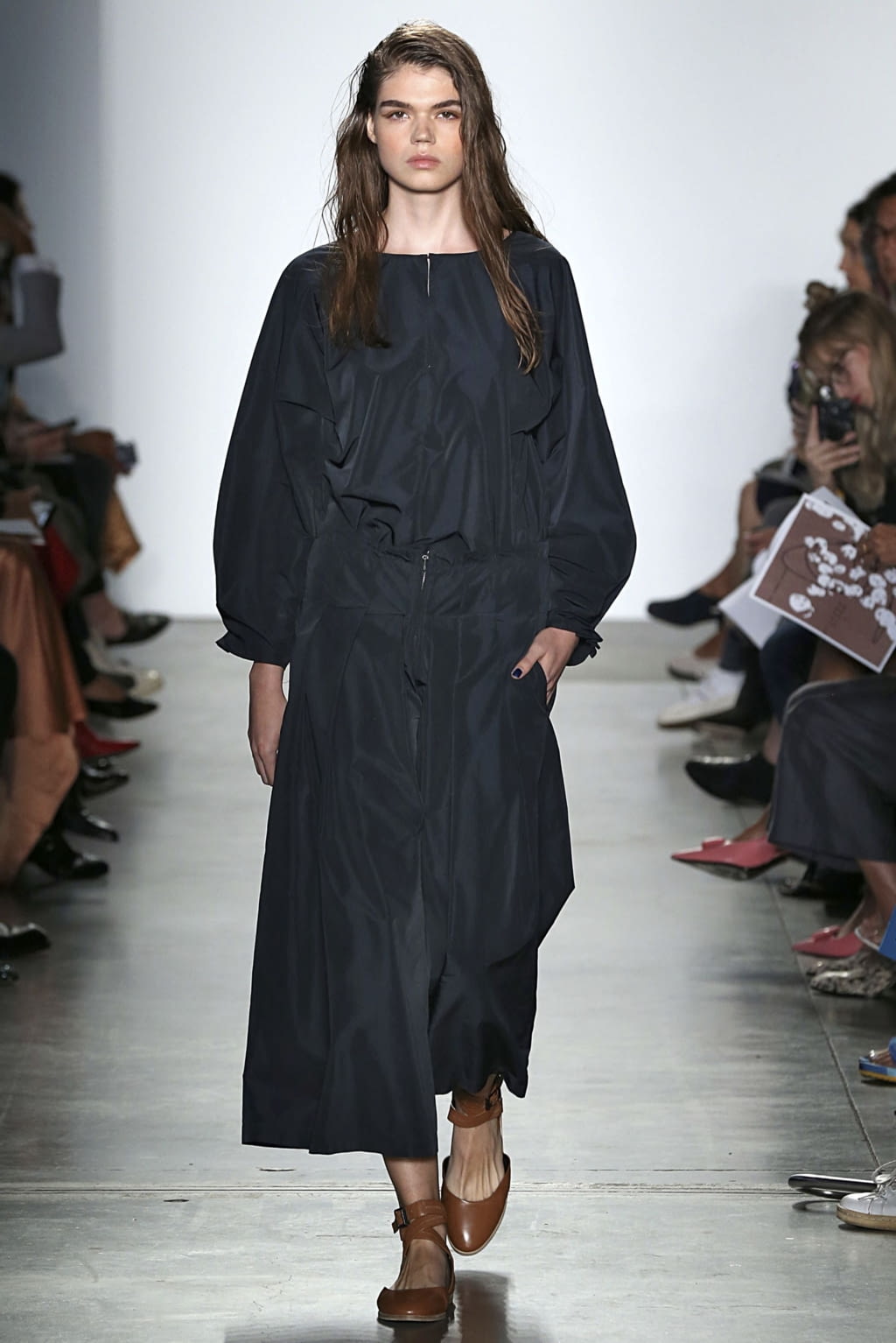 Fashion Week New York Spring/Summer 2019 look 16 from the Zero + Maria Cornejo collection 女装