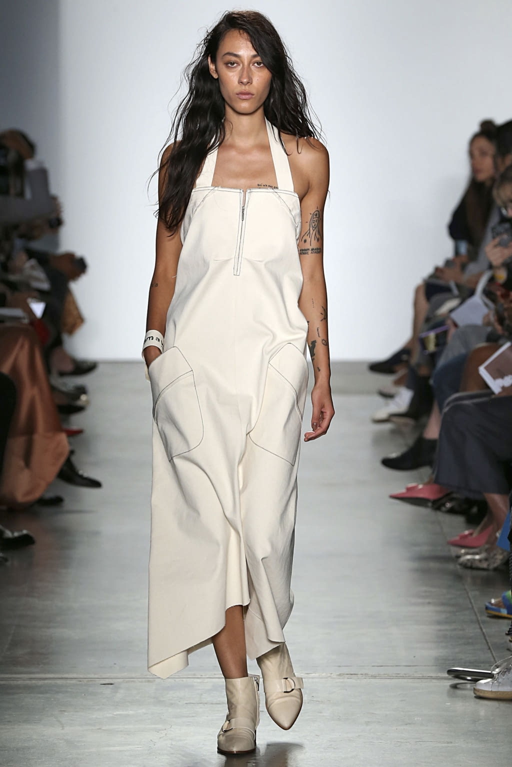 Fashion Week New York Spring/Summer 2019 look 19 from the Zero + Maria Cornejo collection womenswear