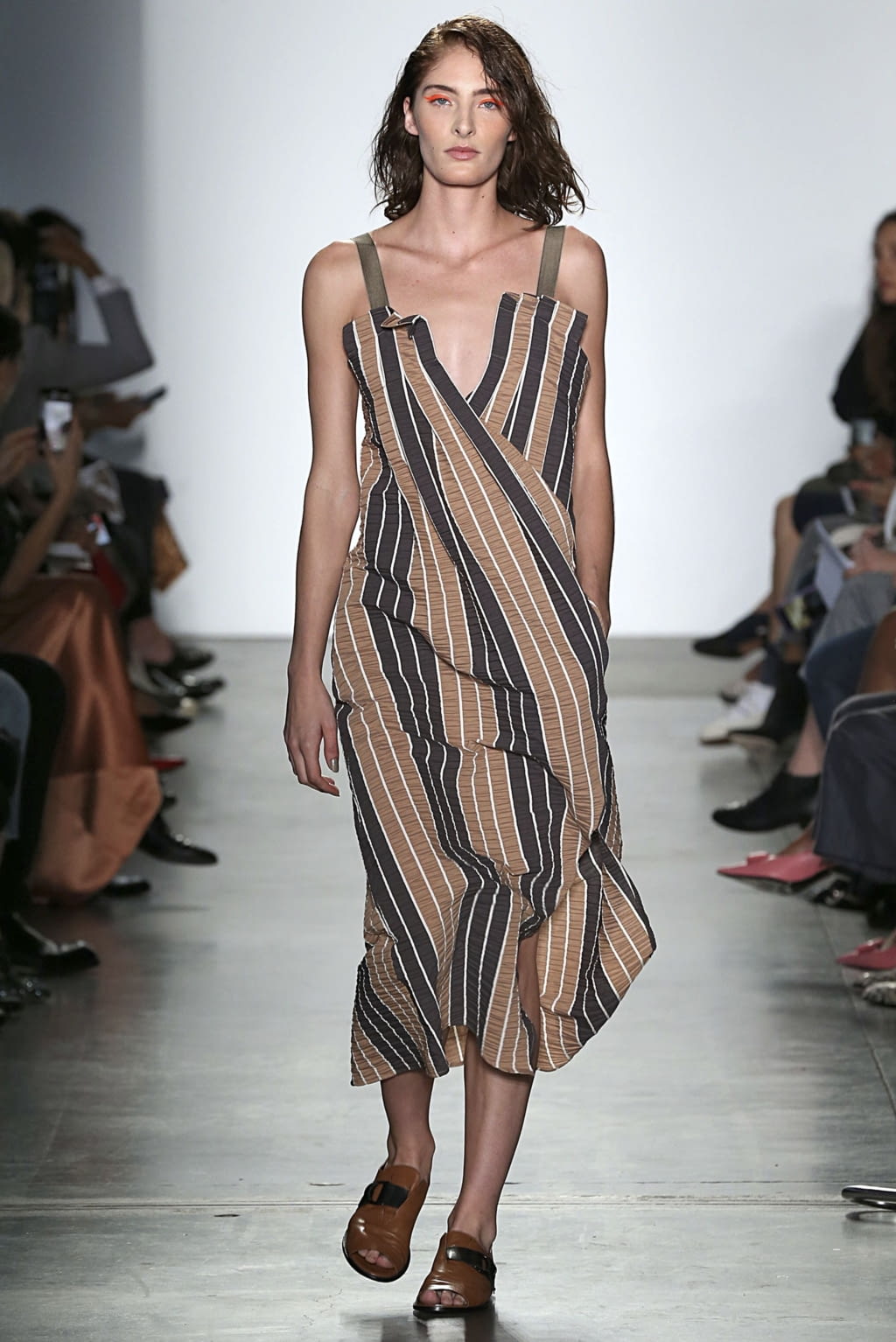 Fashion Week New York Spring/Summer 2019 look 22 from the Zero + Maria Cornejo collection womenswear