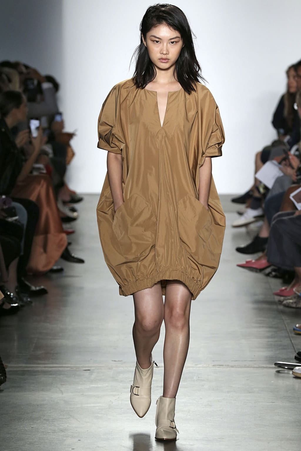 Fashion Week New York Spring/Summer 2019 look 25 from the Zero + Maria Cornejo collection womenswear