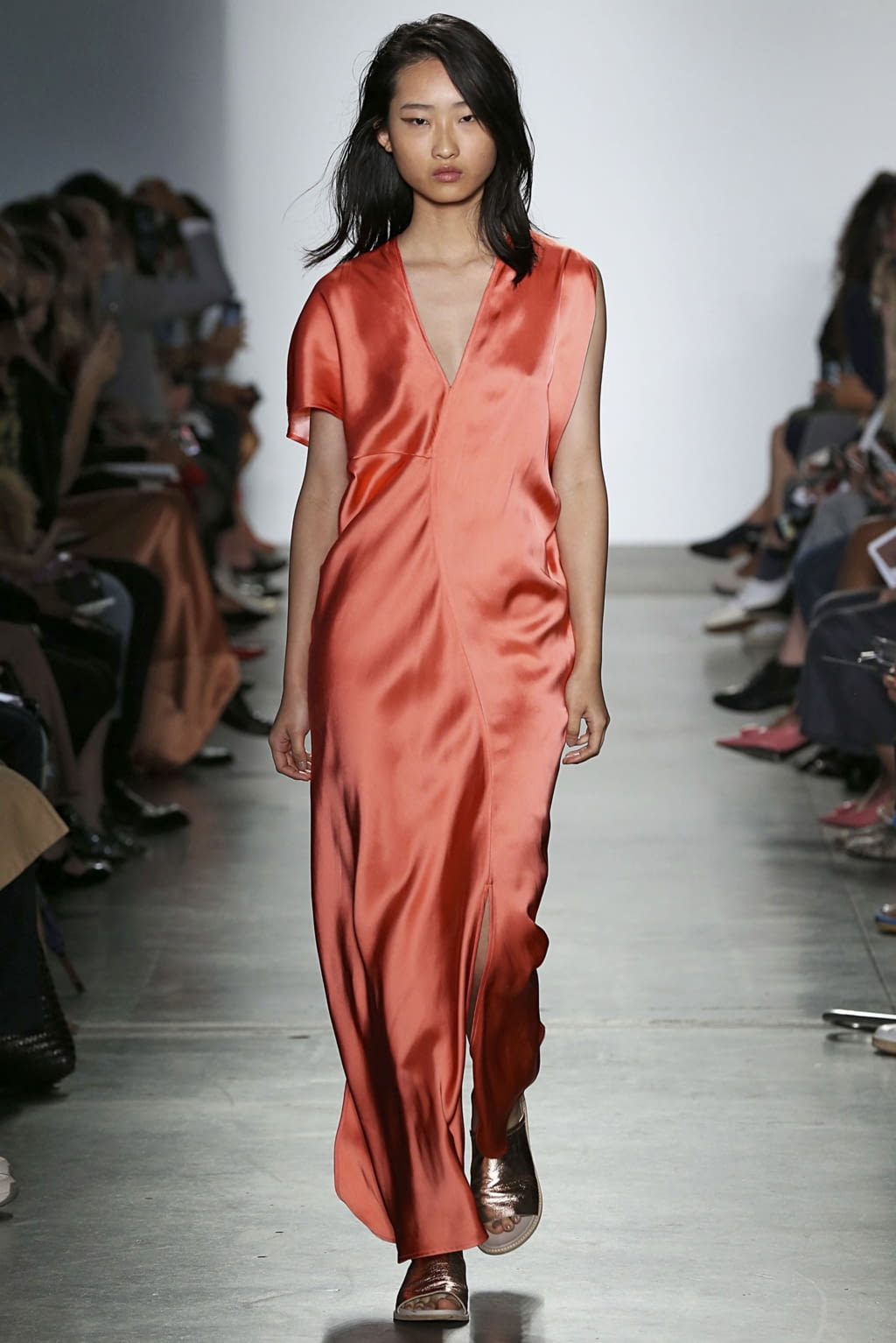 Fashion Week New York Spring/Summer 2019 look 30 from the Zero + Maria Cornejo collection 女装