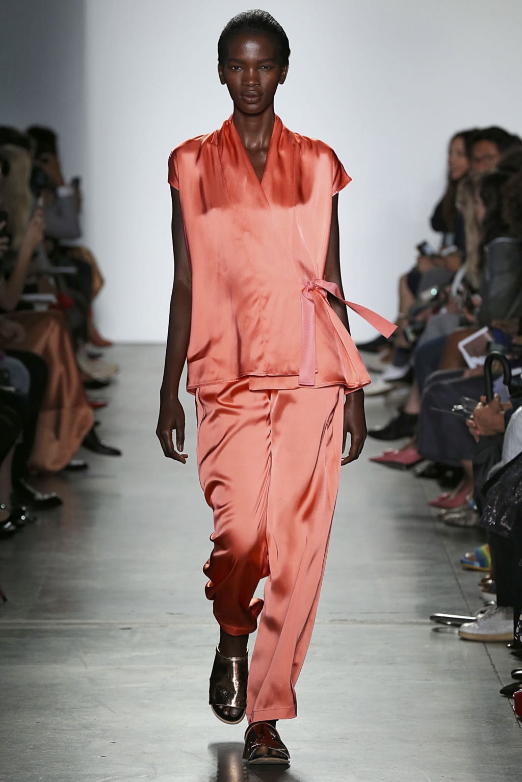 Fashion Week New York Spring/Summer 2019 look 31 de la collection Zero + Maria Cornejo womenswear