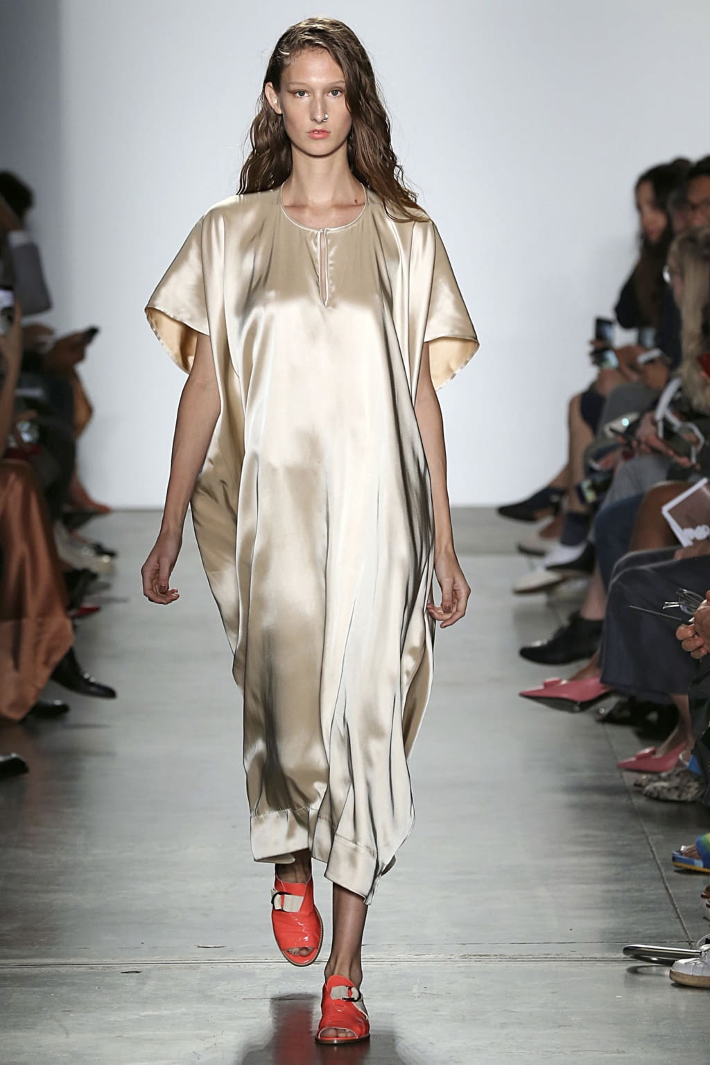 Fashion Week New York Spring/Summer 2019 look 32 from the Zero + Maria Cornejo collection womenswear