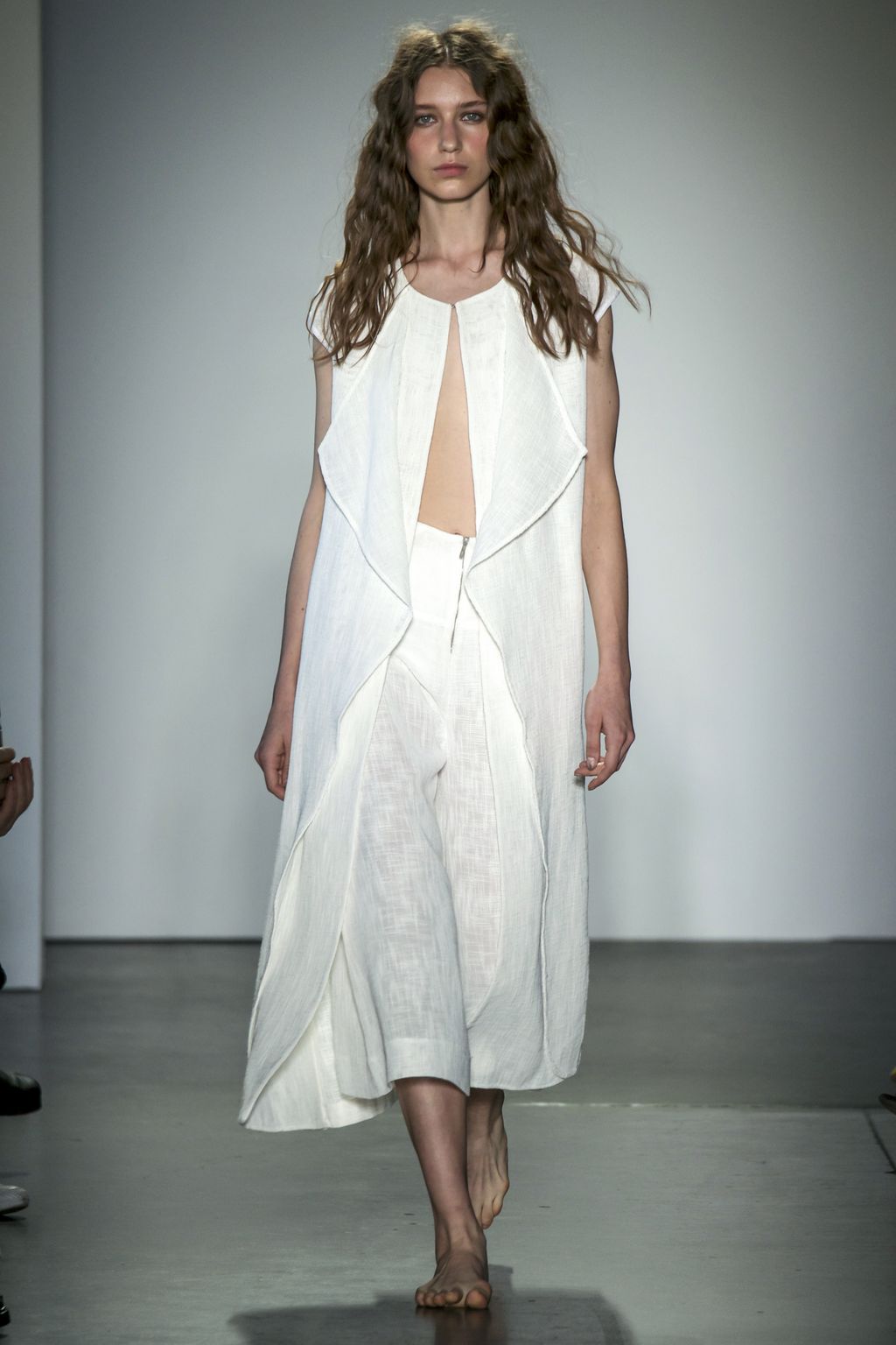Fashion Week New York Spring/Summer 2017 look 15 from the Zero + Maria Cornejo collection 女装