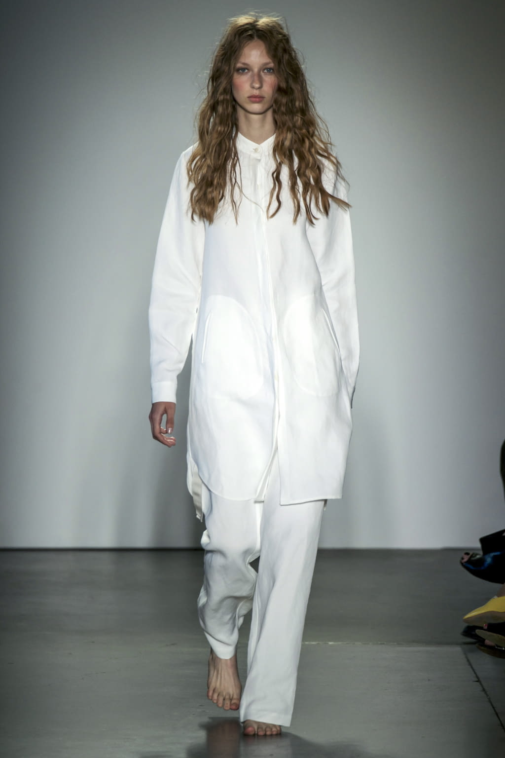 Fashion Week New York Spring/Summer 2017 look 22 from the Zero + Maria Cornejo collection womenswear