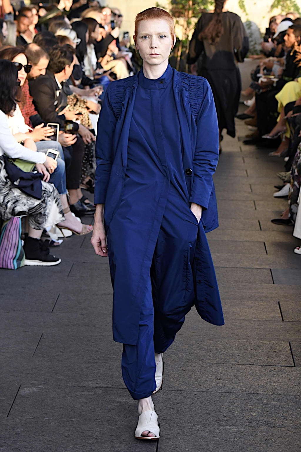 Fashion Week New York Spring/Summer 2020 look 8 de la collection Zero + Maria Cornejo womenswear