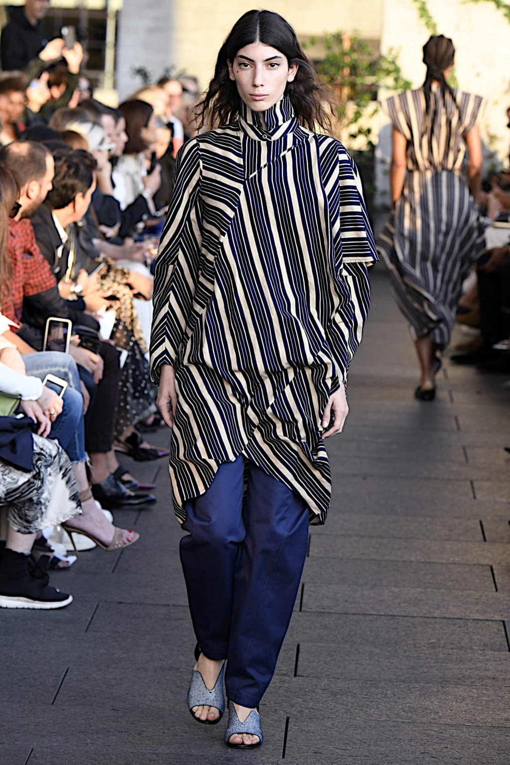 Fashion Week New York Spring/Summer 2020 look 10 from the Zero + Maria Cornejo collection 女装