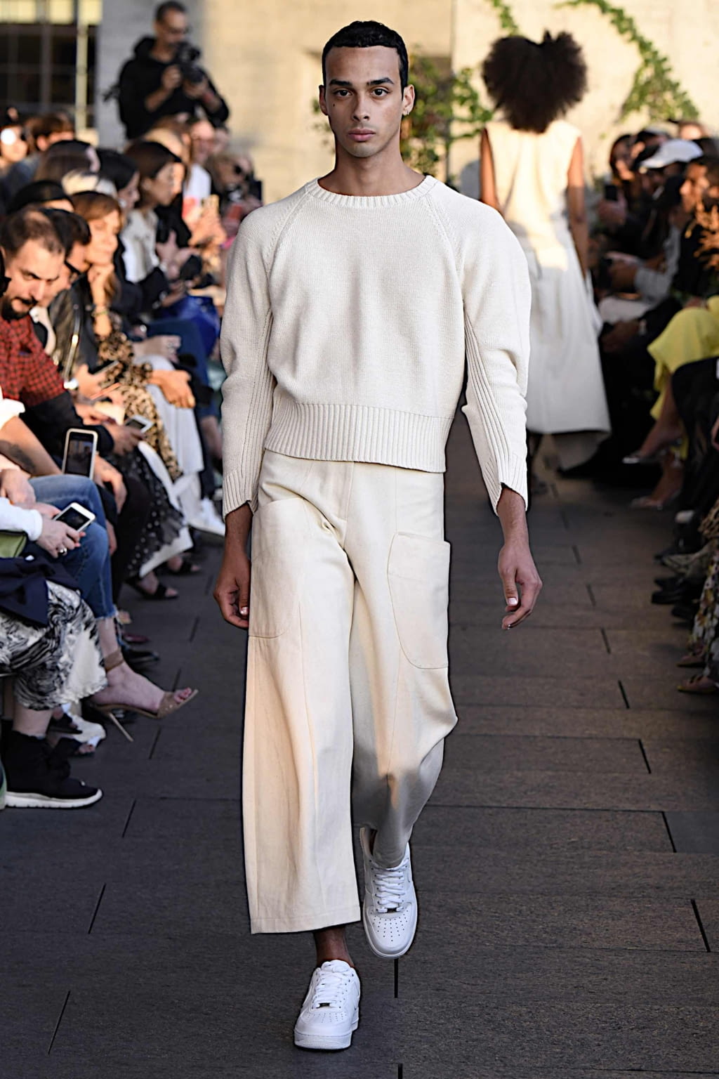 Fashion Week New York Spring/Summer 2020 look 23 from the Zero + Maria Cornejo collection womenswear