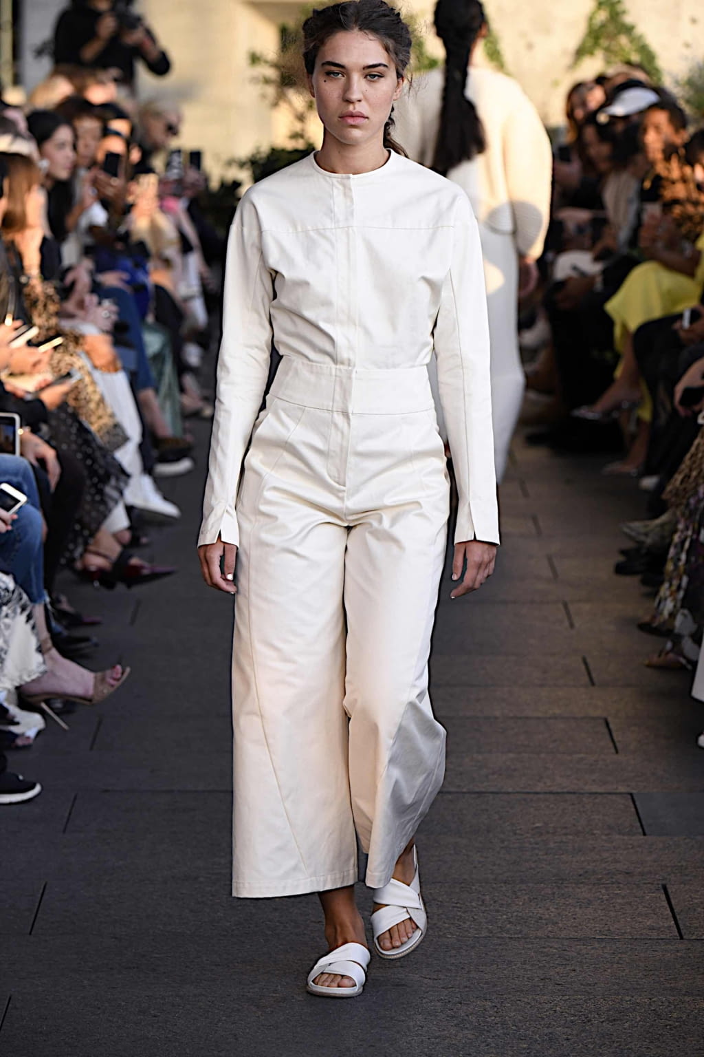 Fashion Week New York Spring/Summer 2020 look 25 from the Zero + Maria Cornejo collection womenswear