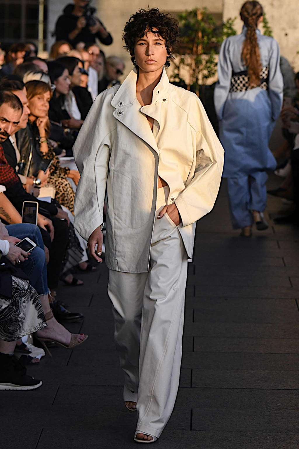 Fashion Week New York Spring/Summer 2020 look 21 from the Zero + Maria Cornejo collection womenswear