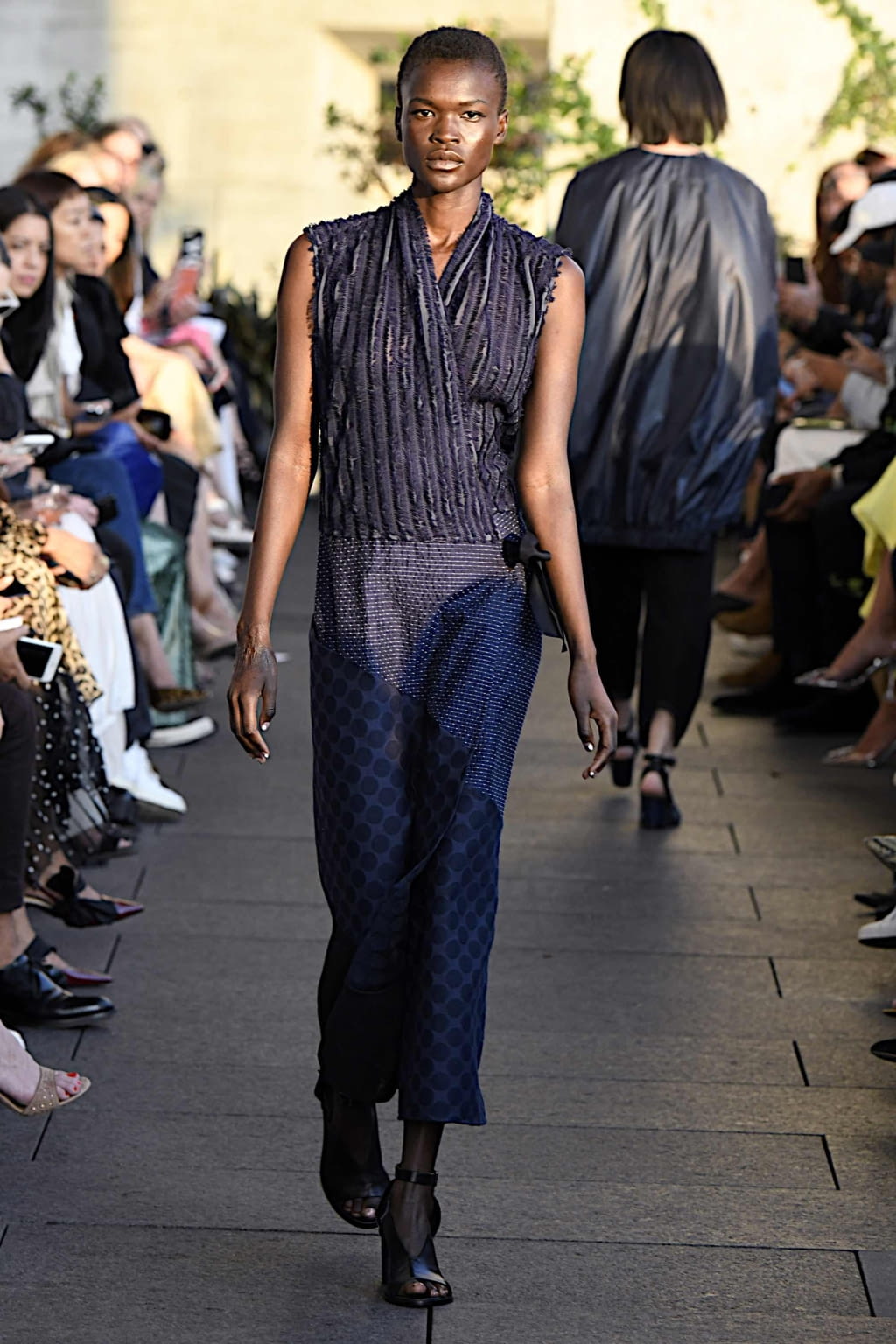 Fashion Week New York Spring/Summer 2020 look 12 from the Zero + Maria Cornejo collection womenswear