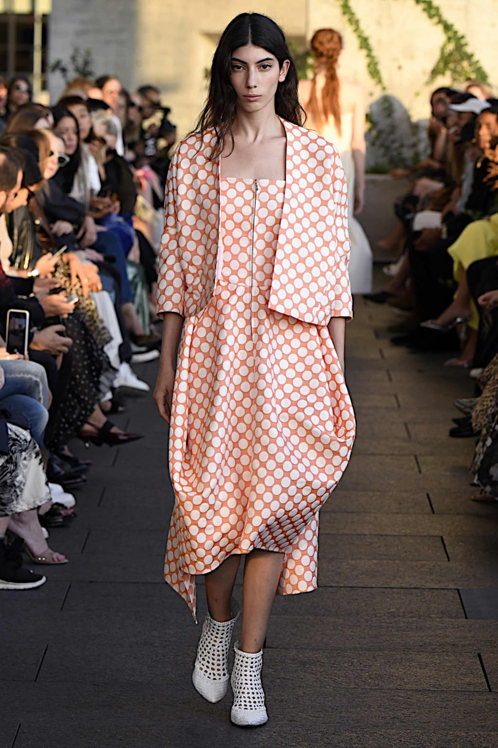 Fashion Week New York Spring/Summer 2020 look 29 de la collection Zero + Maria Cornejo womenswear