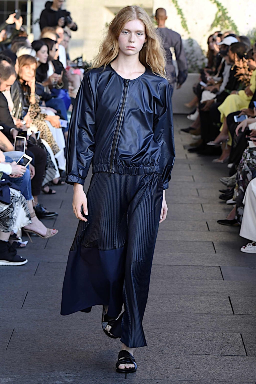 Fashion Week New York Spring/Summer 2020 look 18 from the Zero + Maria Cornejo collection womenswear