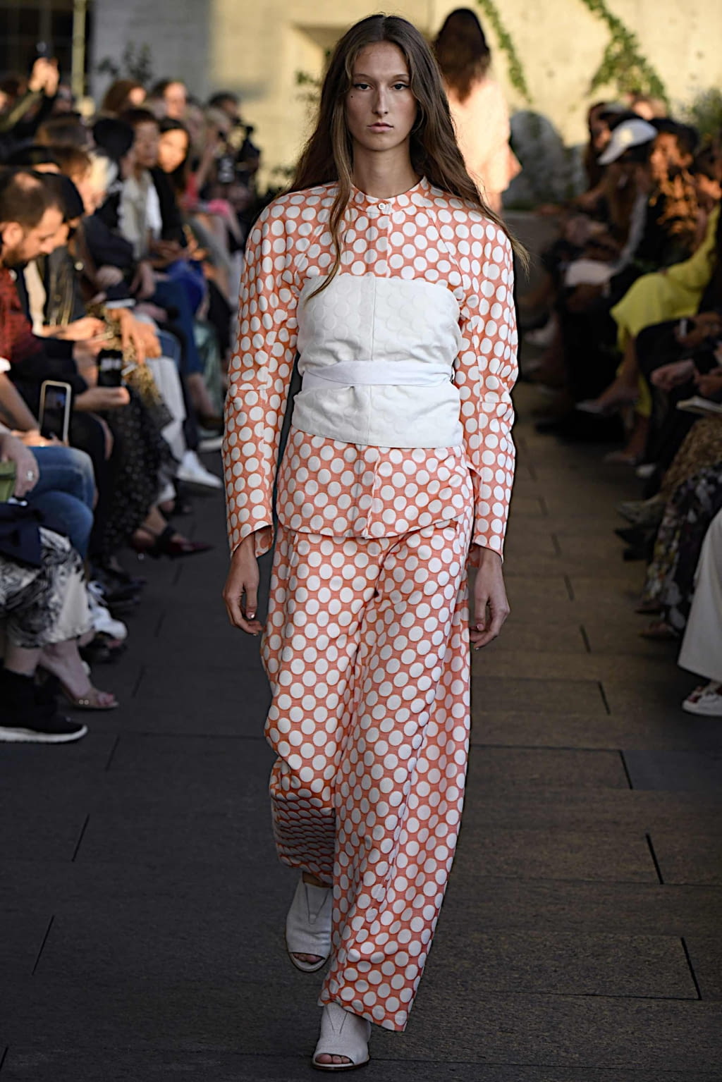 Fashion Week New York Spring/Summer 2020 look 30 from the Zero + Maria Cornejo collection womenswear
