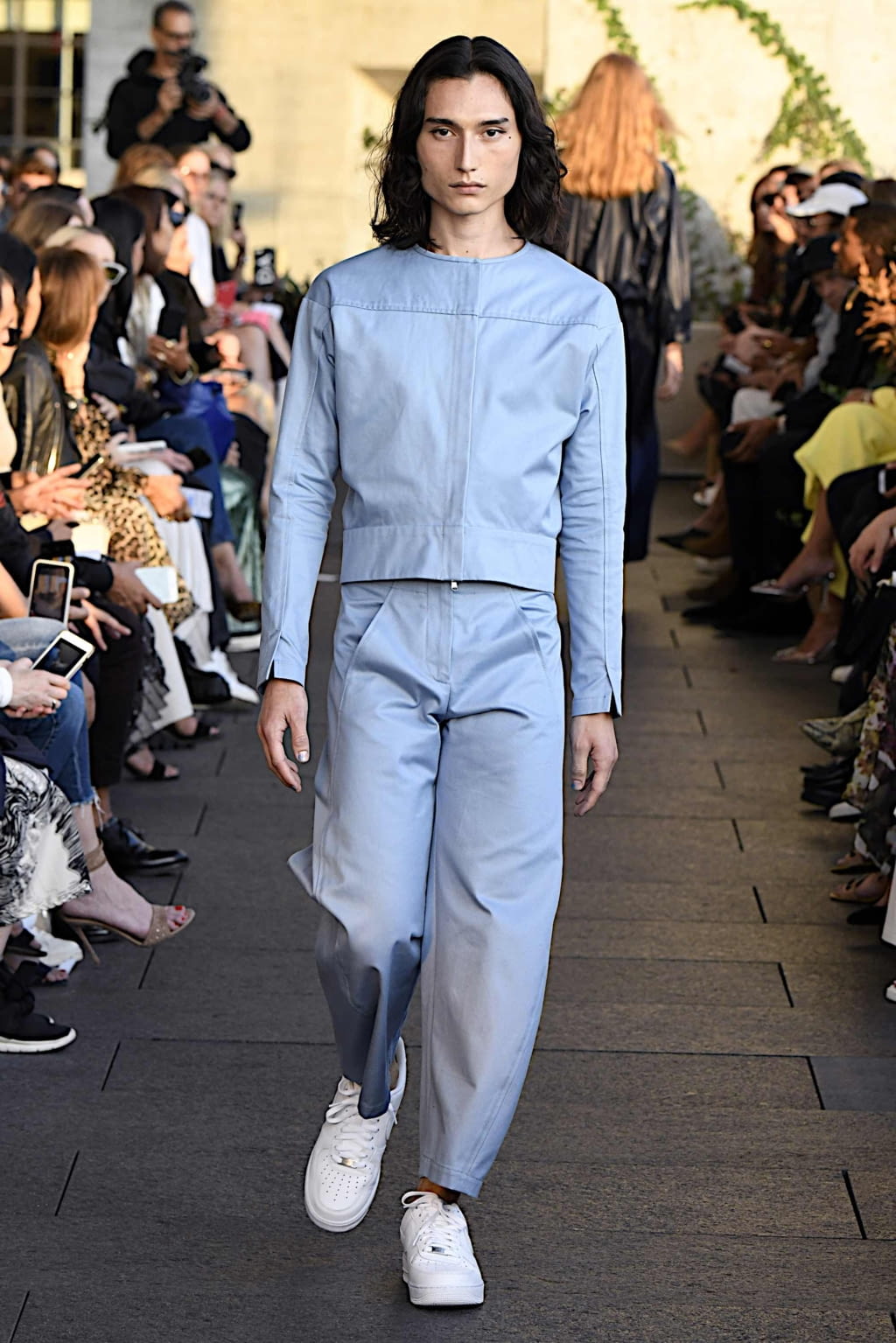 Fashion Week New York Spring/Summer 2020 look 19 de la collection Zero + Maria Cornejo womenswear