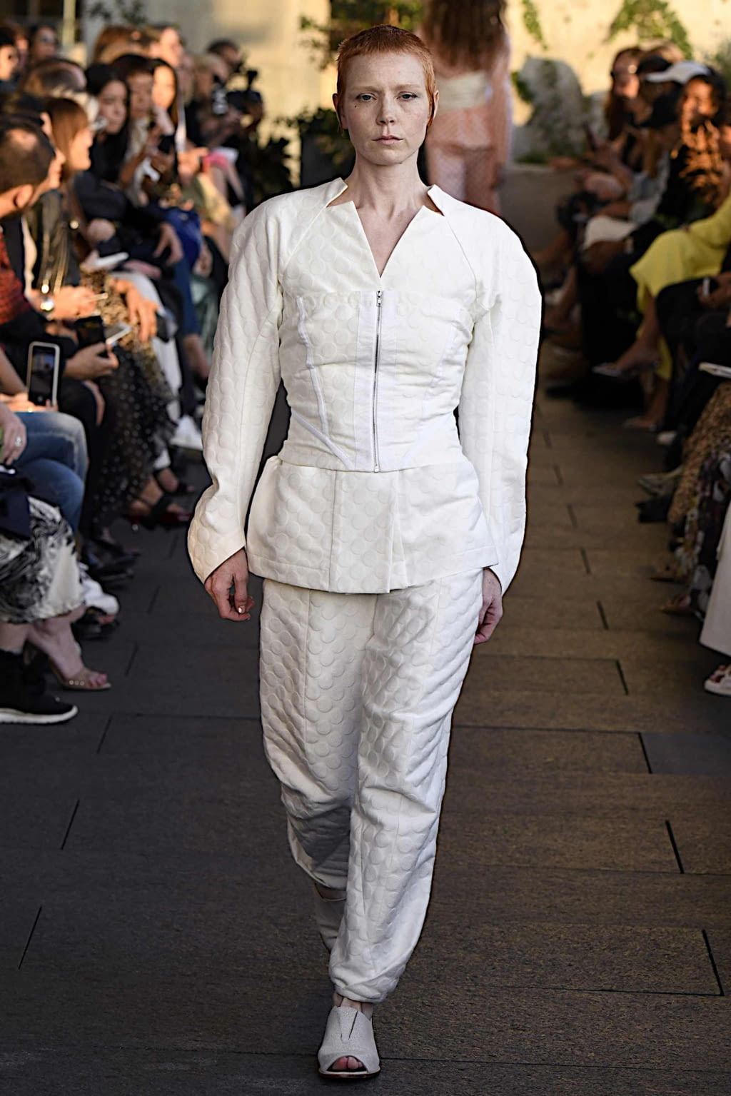 Fashion Week New York Spring/Summer 2020 look 31 from the Zero + Maria Cornejo collection womenswear