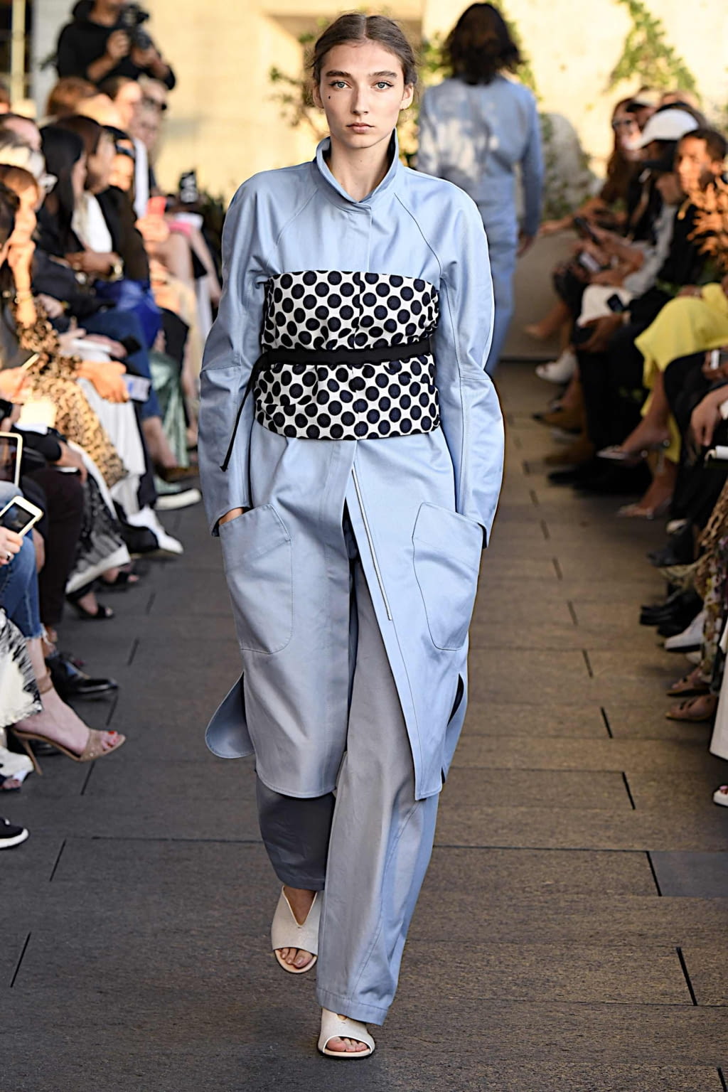 Fashion Week New York Spring/Summer 2020 look 20 from the Zero + Maria Cornejo collection womenswear