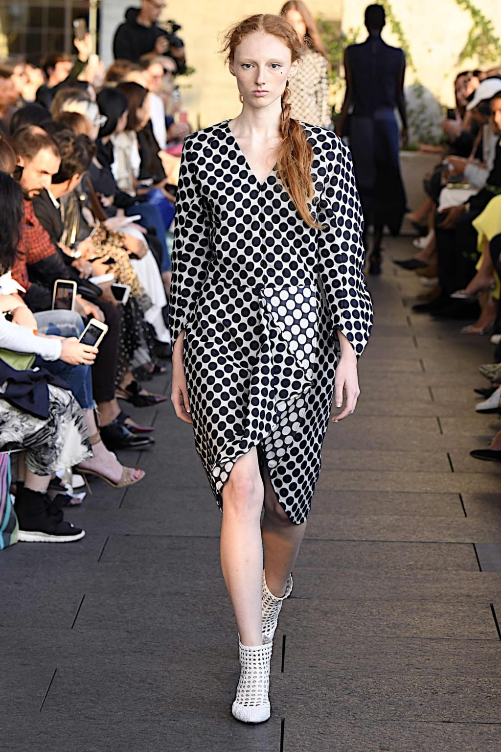 Fashion Week New York Spring/Summer 2020 look 13 de la collection Zero + Maria Cornejo womenswear