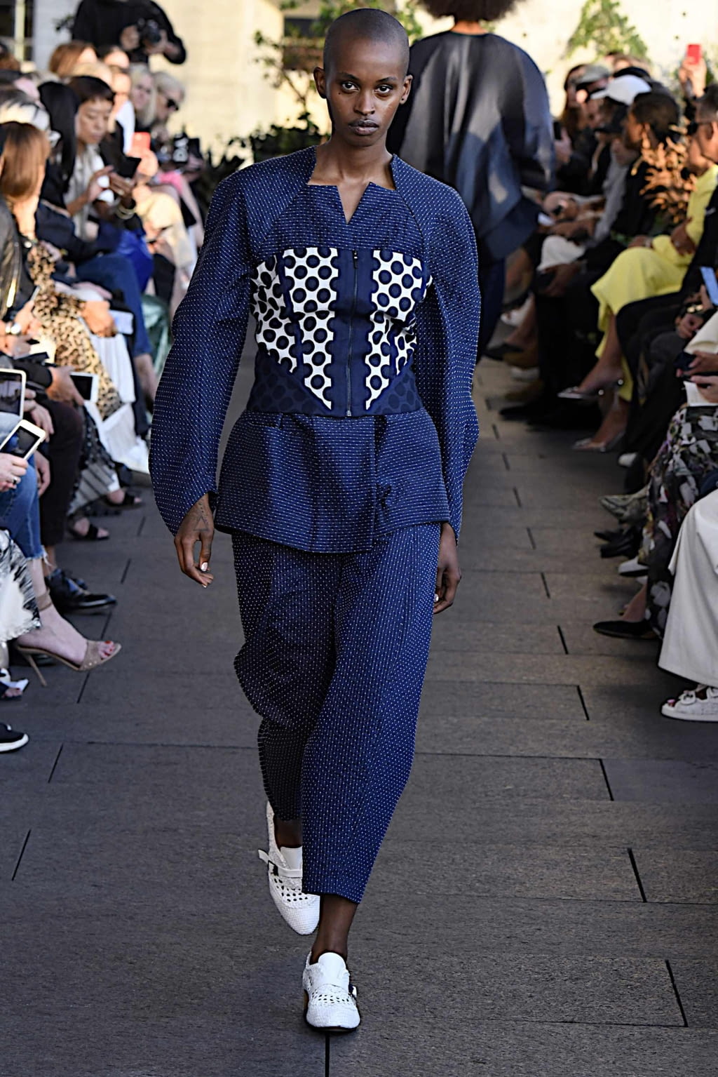 Fashion Week New York Spring/Summer 2020 look 17 from the Zero + Maria Cornejo collection womenswear