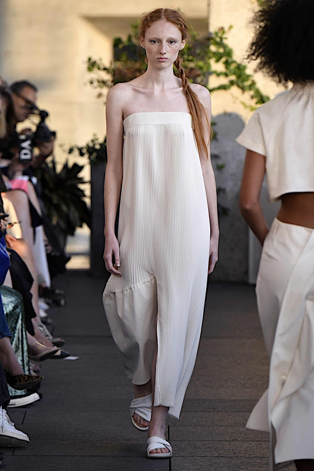 Fashion Week New York Spring/Summer 2020 look 28 from the Zero + Maria Cornejo collection 女装