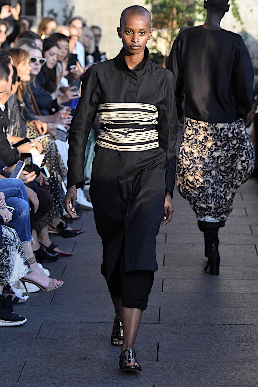 Fashion Week New York Spring/Summer 2020 look 4 de la collection Zero + Maria Cornejo womenswear