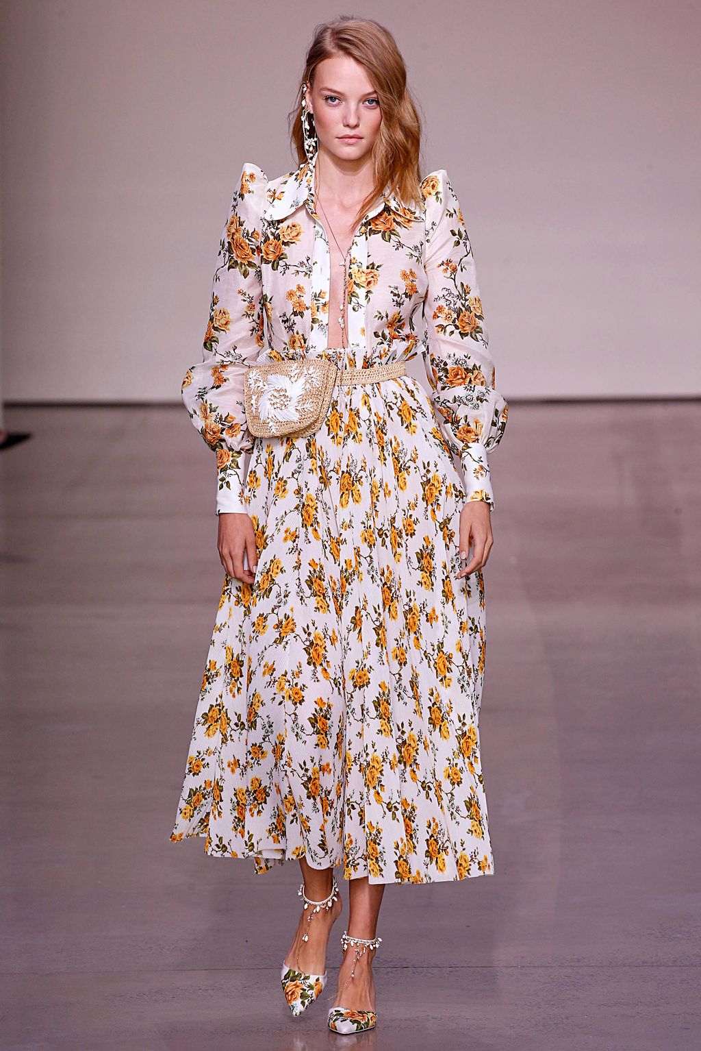 Fashion Week New York Spring/Summer 2018 look 23 from the Zimmermann collection womenswear