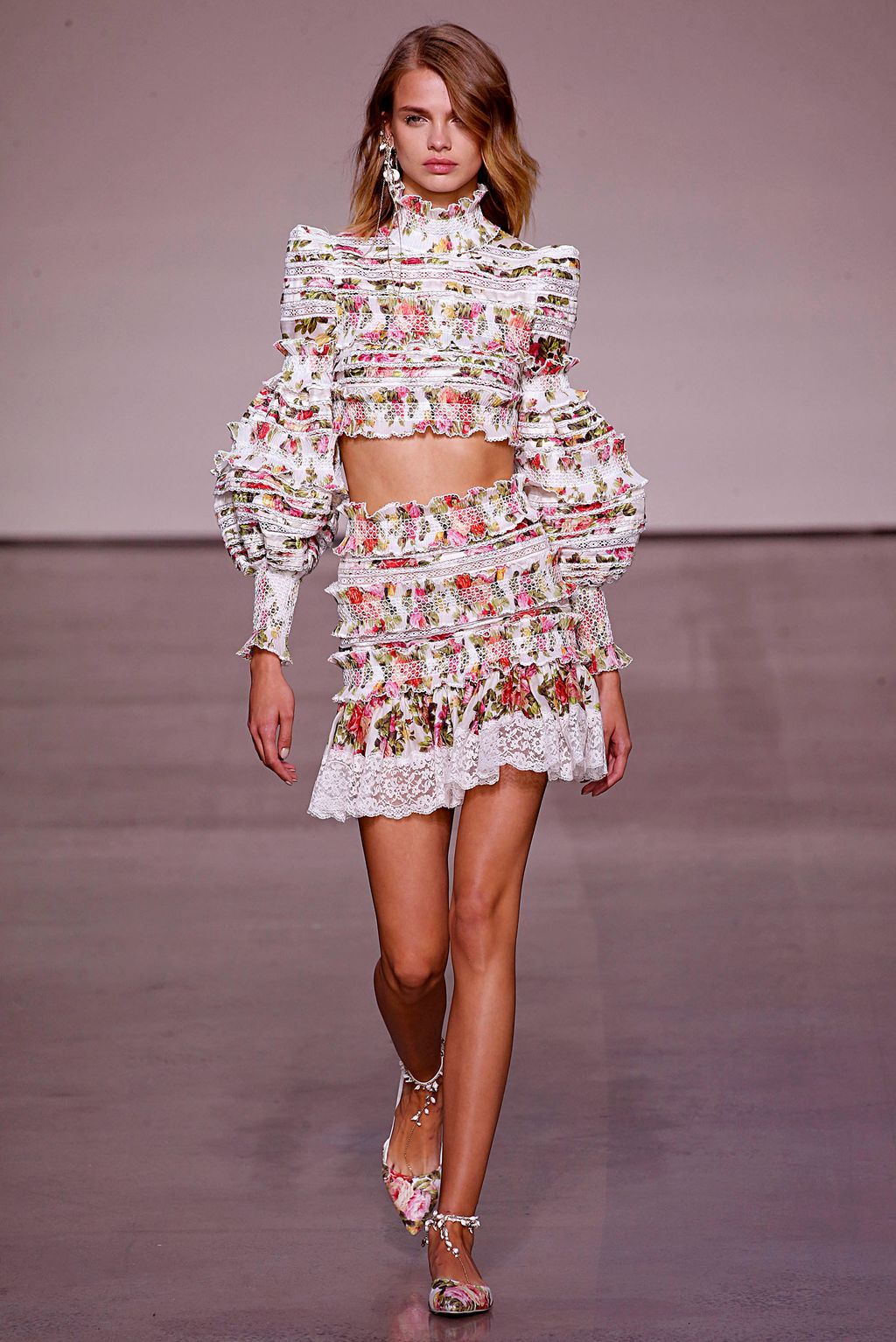 Fashion Week New York Spring/Summer 2018 look 34 from the Zimmermann collection womenswear