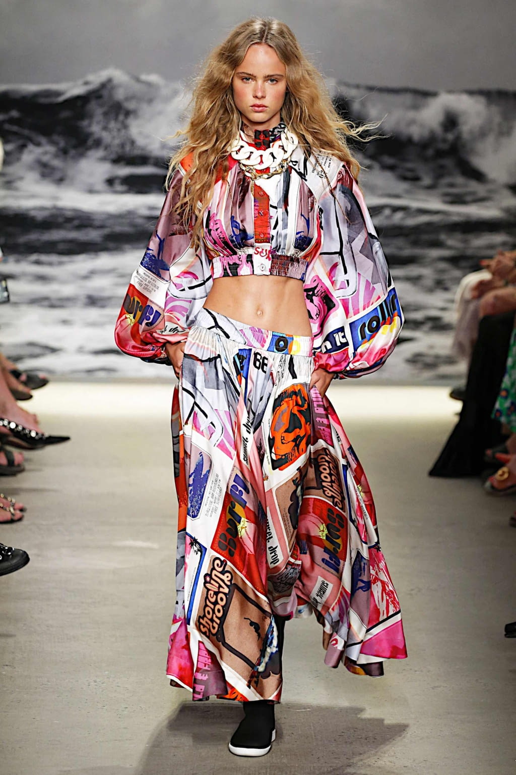 Fashion Week New York Spring/Summer 2020 look 1 from the Zimmermann collection womenswear