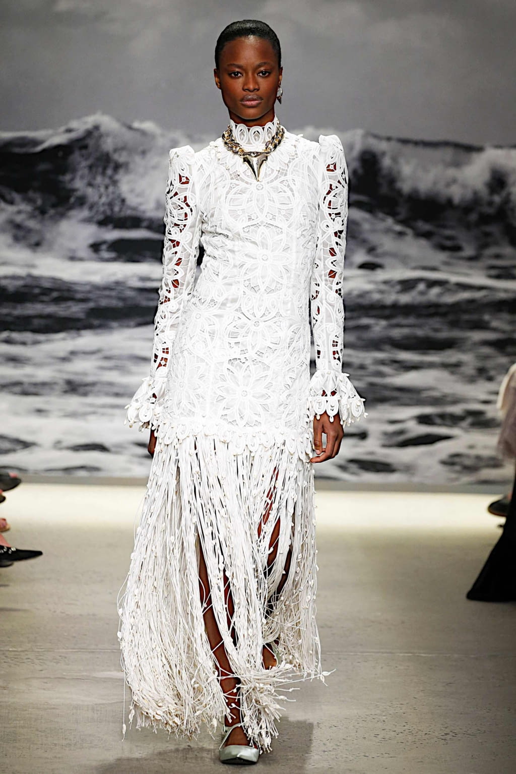 Fashion Week New York Spring/Summer 2020 look 2 from the Zimmermann collection womenswear