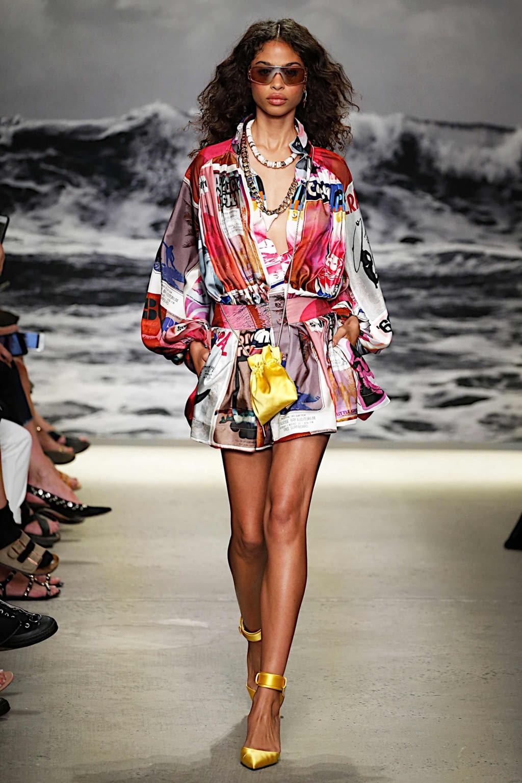 Fashion Week New York Spring/Summer 2020 look 3 from the Zimmermann collection womenswear