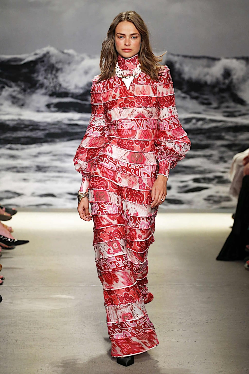 Fashion Week New York Spring/Summer 2020 look 4 from the Zimmermann collection womenswear