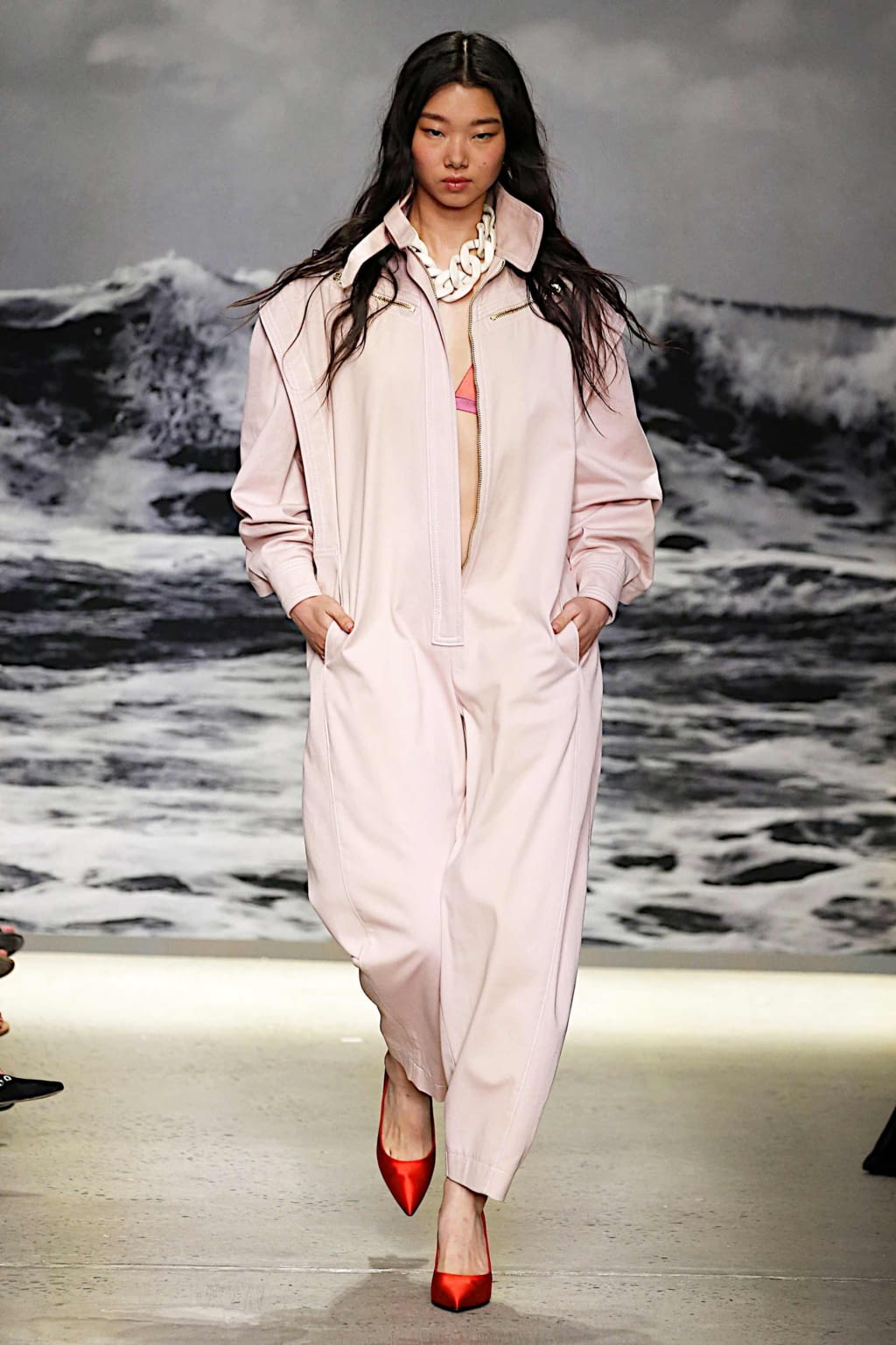 Fashion Week New York Spring/Summer 2020 look 8 from the Zimmermann collection womenswear