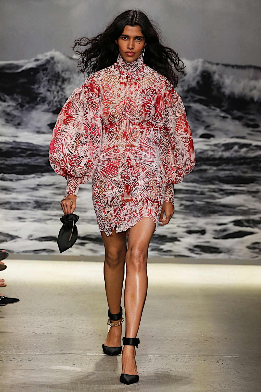 Fashion Week New York Spring/Summer 2020 look 10 from the Zimmermann collection womenswear