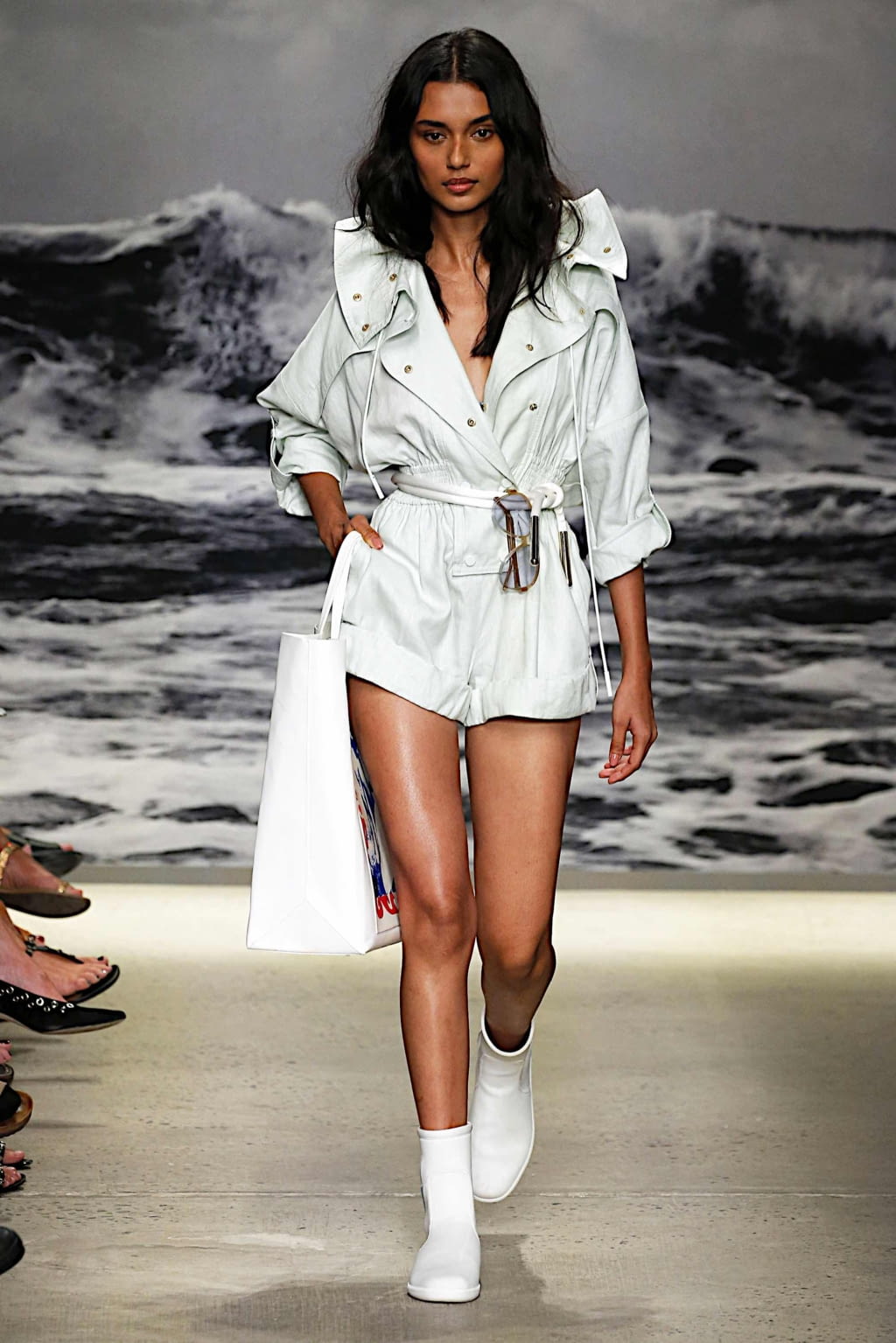 Fashion Week New York Spring/Summer 2020 look 16 from the Zimmermann collection womenswear