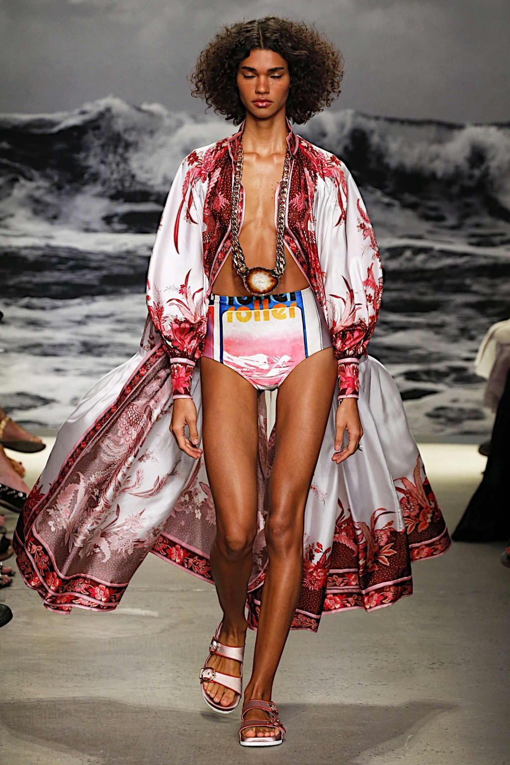 Fashion Week New York Spring/Summer 2020 look 17 from the Zimmermann collection womenswear