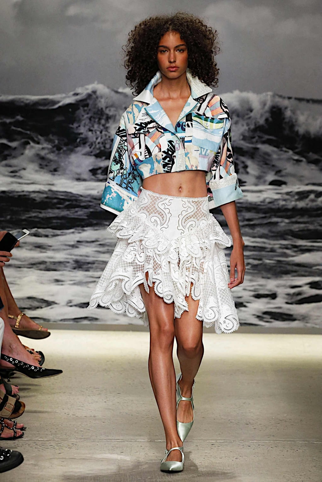 Fashion Week New York Spring/Summer 2020 look 18 from the Zimmermann collection 女装