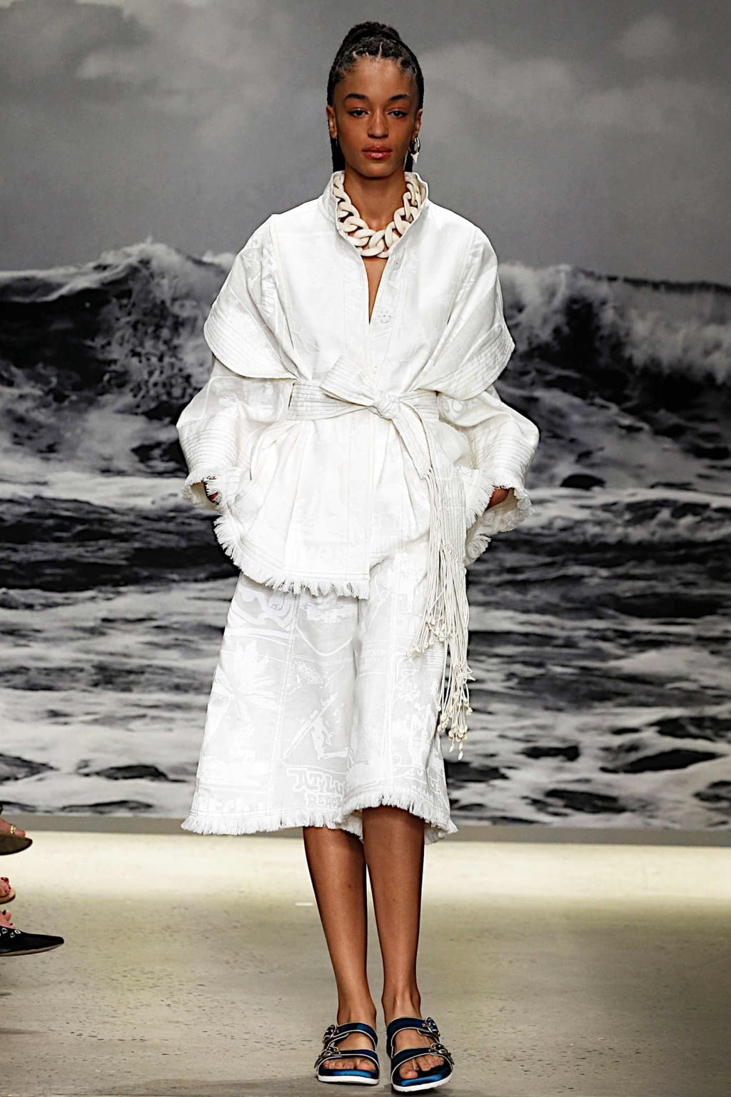 Fashion Week New York Spring/Summer 2020 look 23 from the Zimmermann collection womenswear