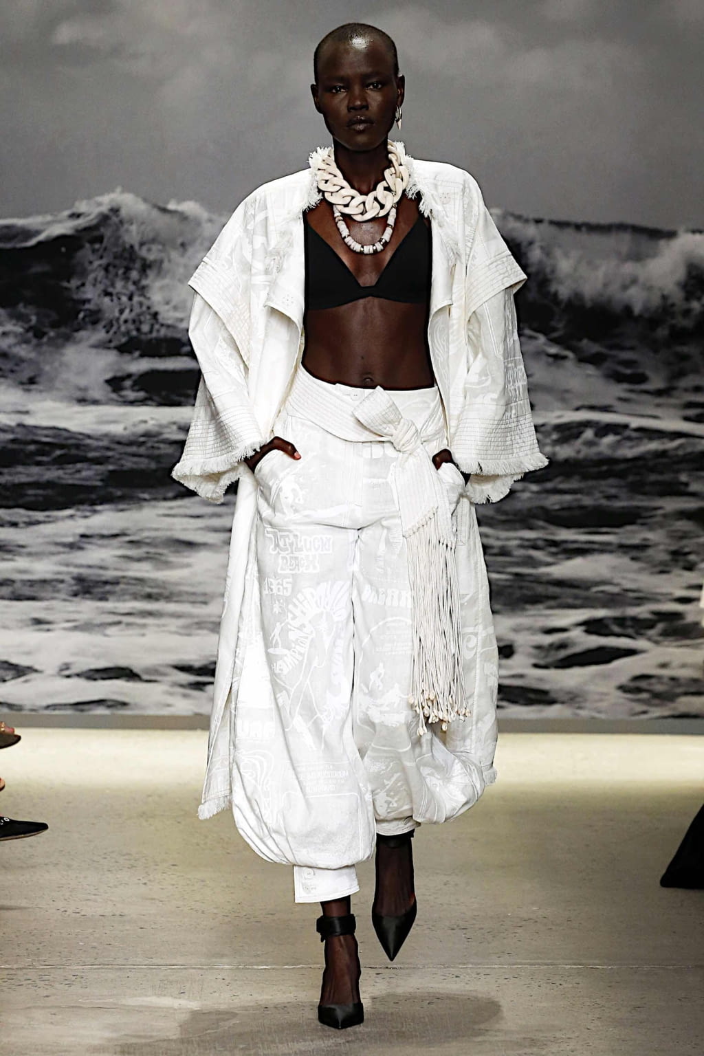 Fashion Week New York Spring/Summer 2020 look 26 from the Zimmermann collection womenswear
