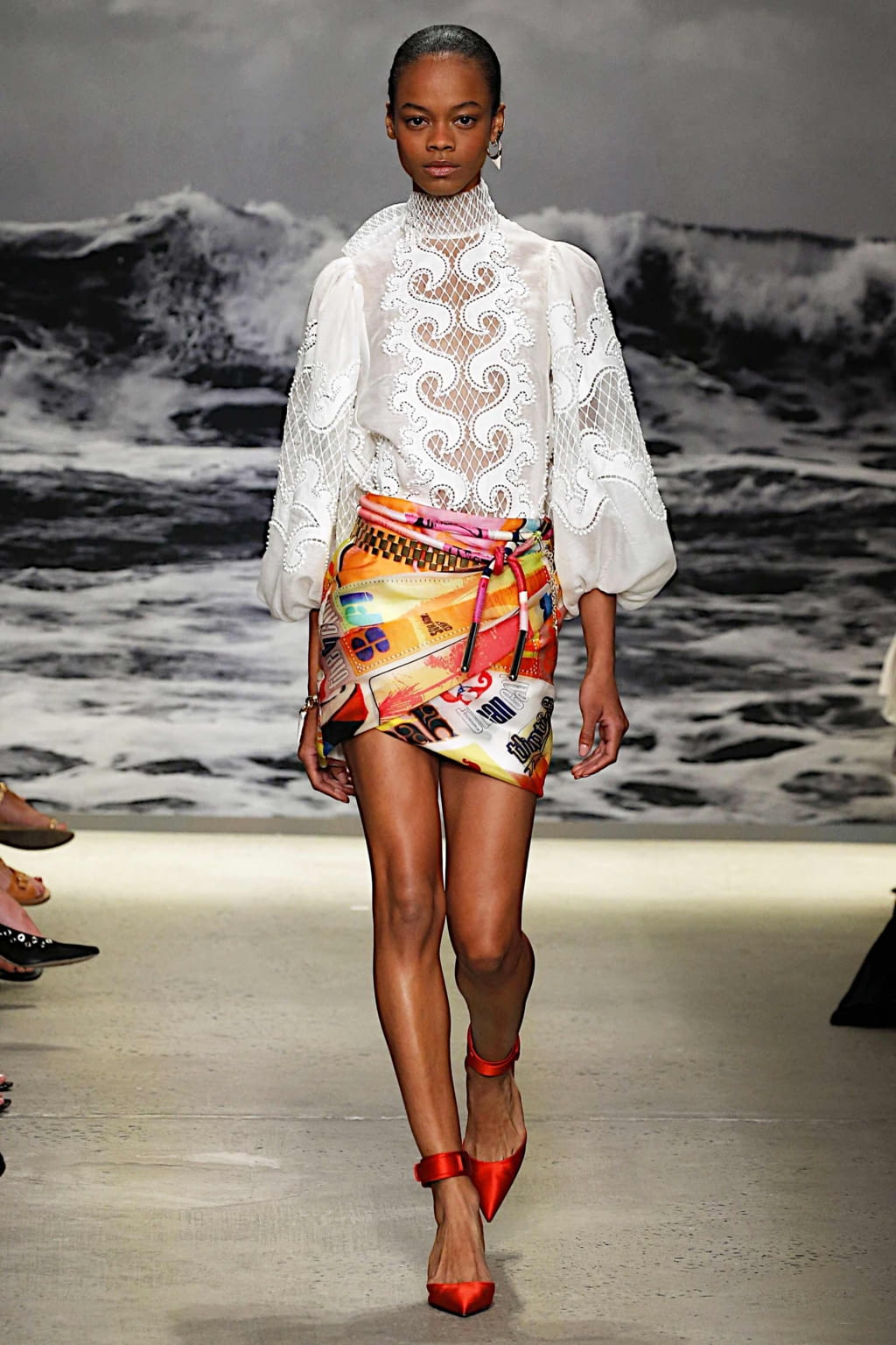 Fashion Week New York Spring/Summer 2020 look 30 from the Zimmermann collection womenswear