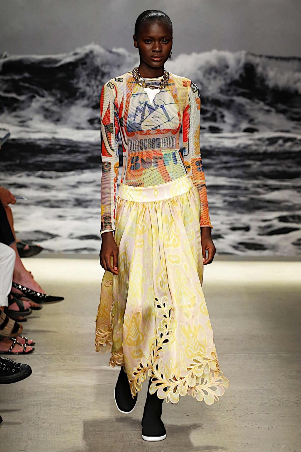 Fashion Week New York Spring/Summer 2020 look 32 from the Zimmermann collection womenswear