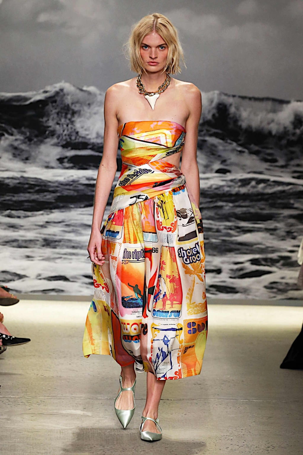Fashion Week New York Spring/Summer 2020 look 35 from the Zimmermann collection womenswear