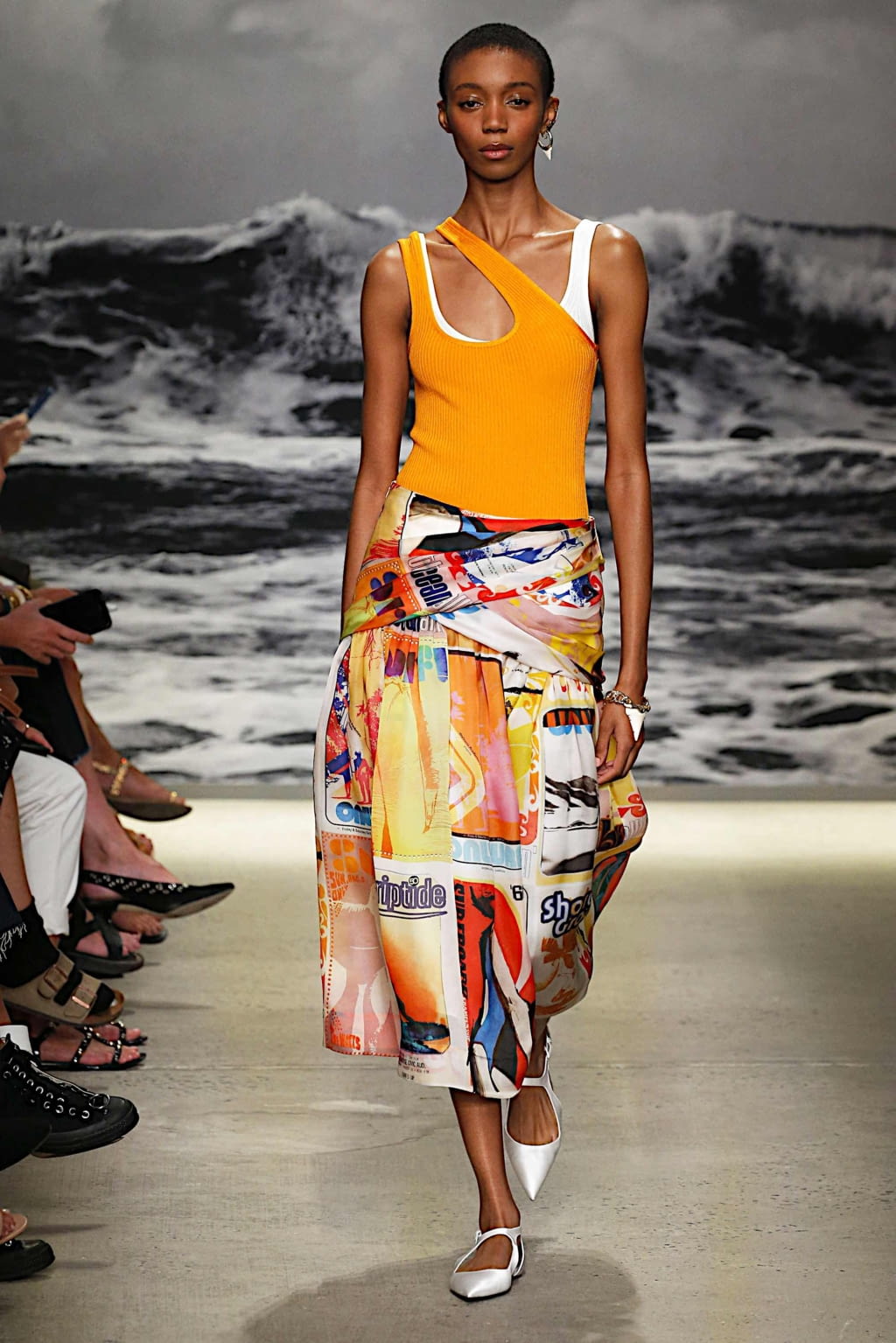 Fashion Week New York Spring/Summer 2020 look 37 from the Zimmermann collection womenswear