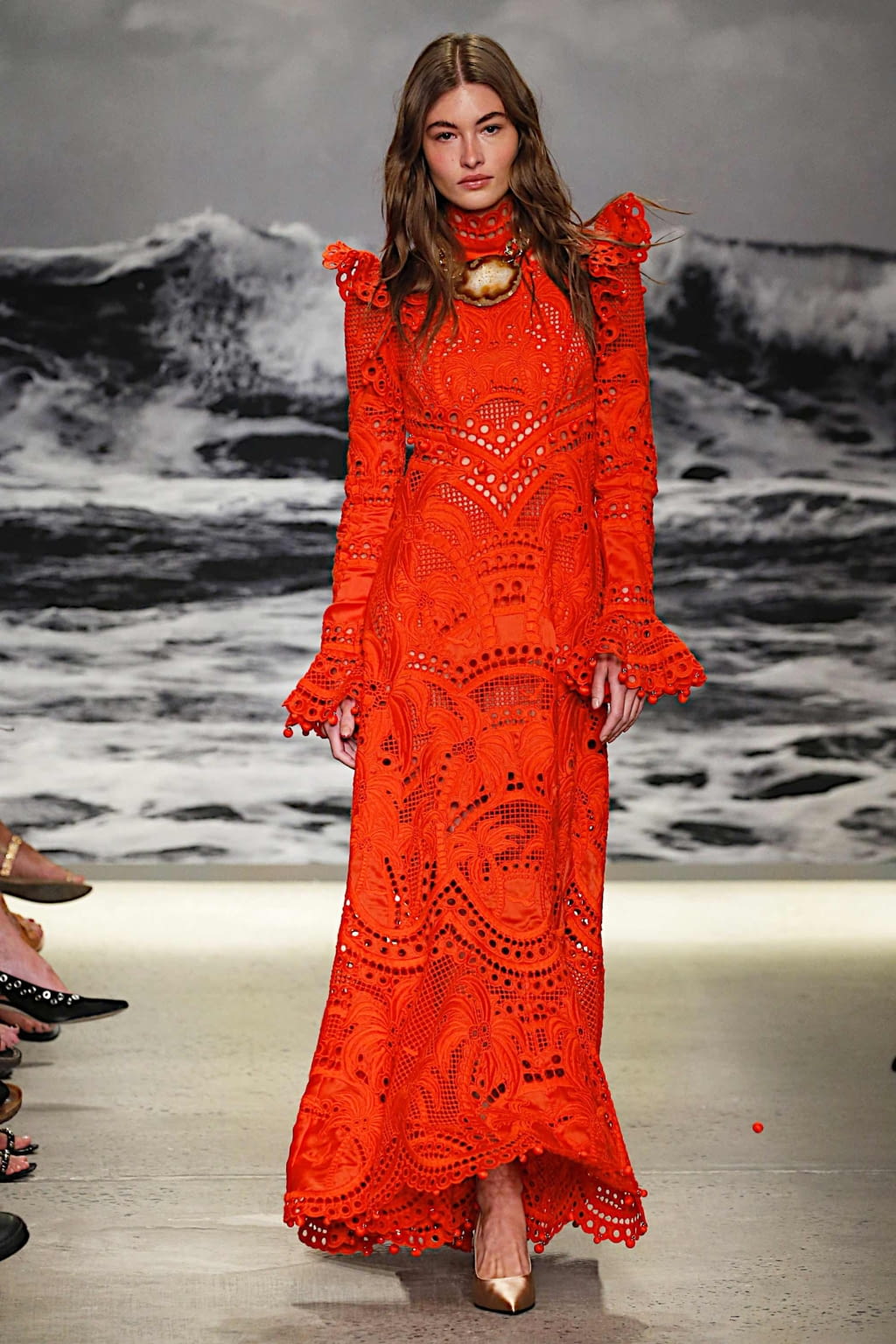 Fashion Week New York Spring/Summer 2020 look 40 from the Zimmermann collection womenswear