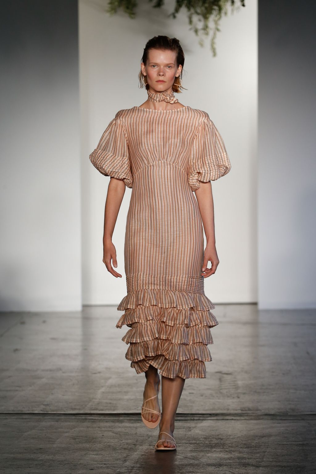 Fashion Week New York Resort 2018 look 18 from the Zimmermann collection womenswear